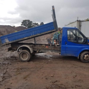 Our recycled topsoil is ideal for use as an infilling soil for ground levelling, general landscaping or garden renovation and turfing. Tippers only. Delivery 5 Mile radius of Dudley West Midlands